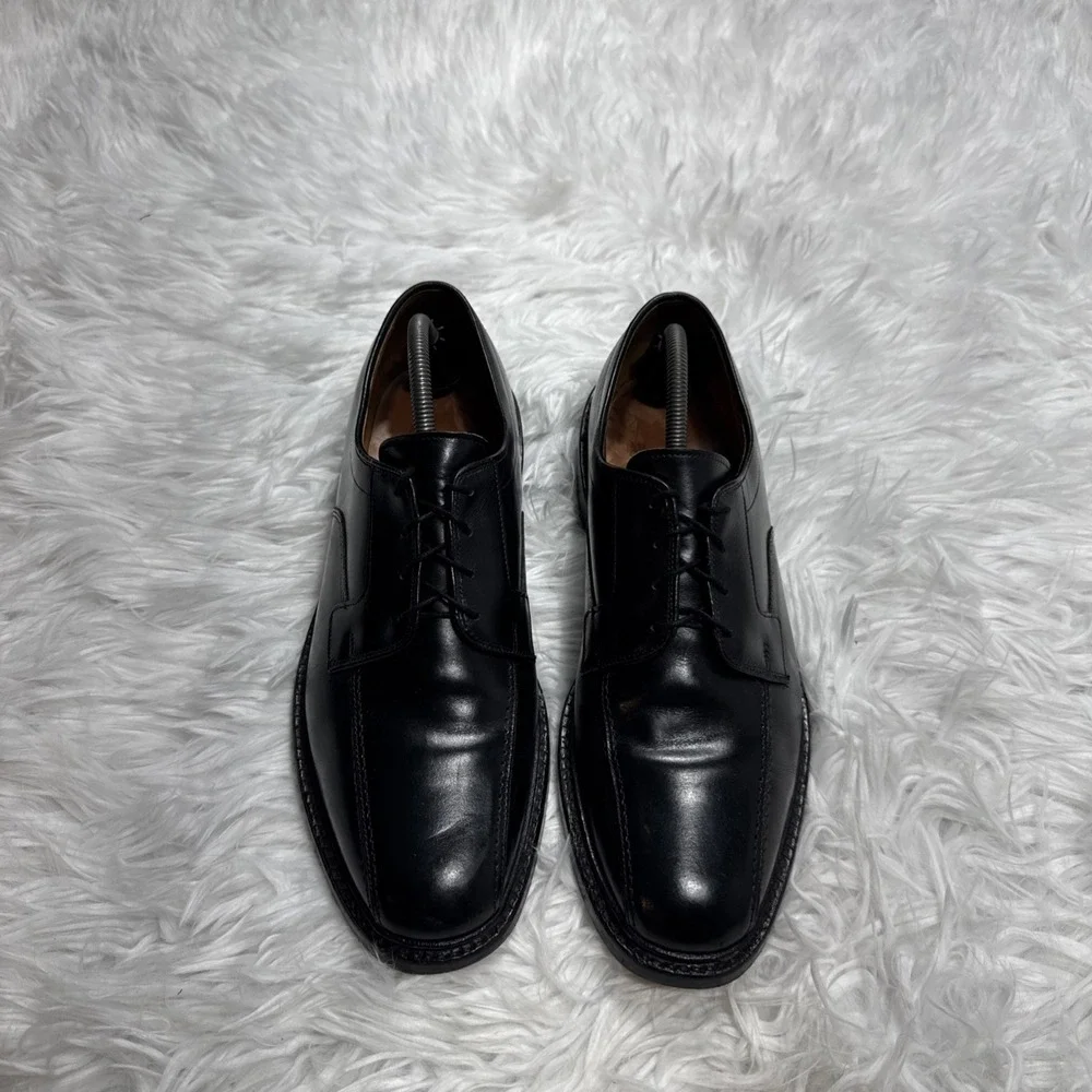 Allen Edmonds Men's 10.5 Hillcrest Shoes Oxford Apron Toe Wedding Formal Office